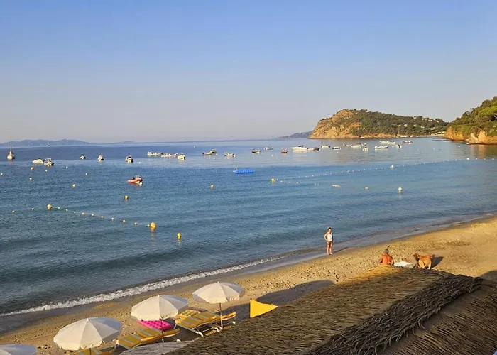 Villa Vue Mer A 150M A Pied De La Plage Du Canadel